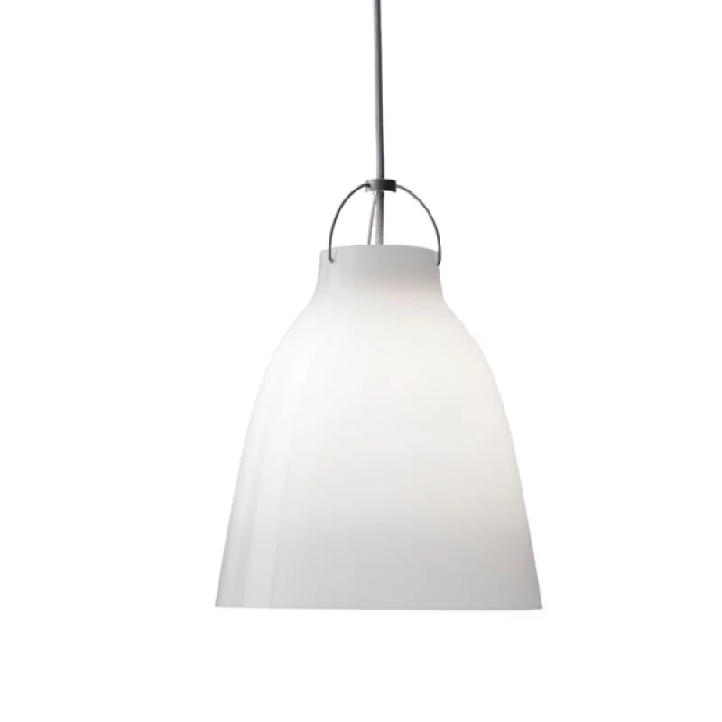 Lightyears Caravaggio pendant lamp opal white