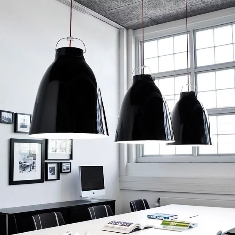 Lightyears Caravaggio pendant lamp black