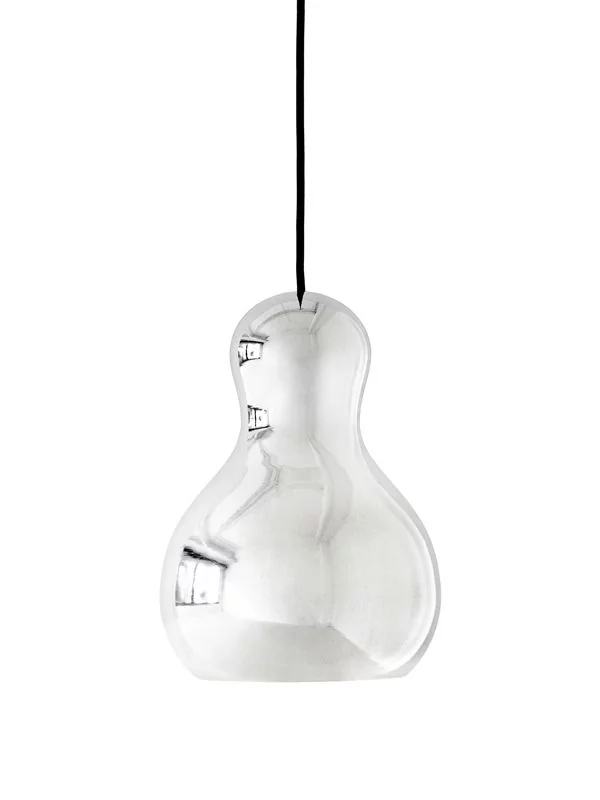 Lightyears Calabash pendant light silver