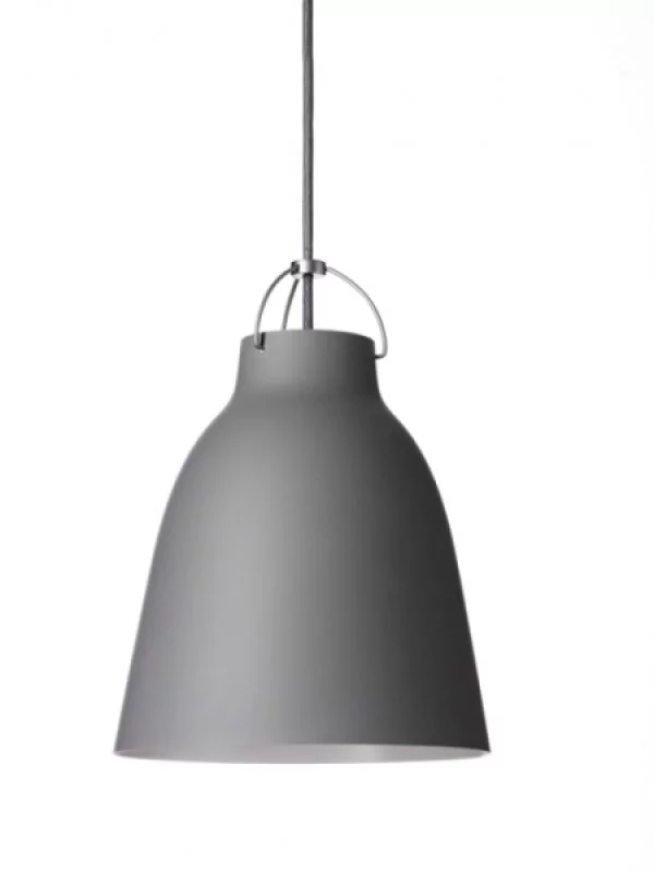 Lightyears Caravaggio pendant lamp grey 45