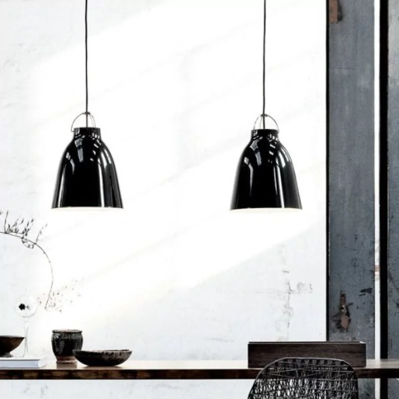 Lightyears Caravaggio pendant lamp black