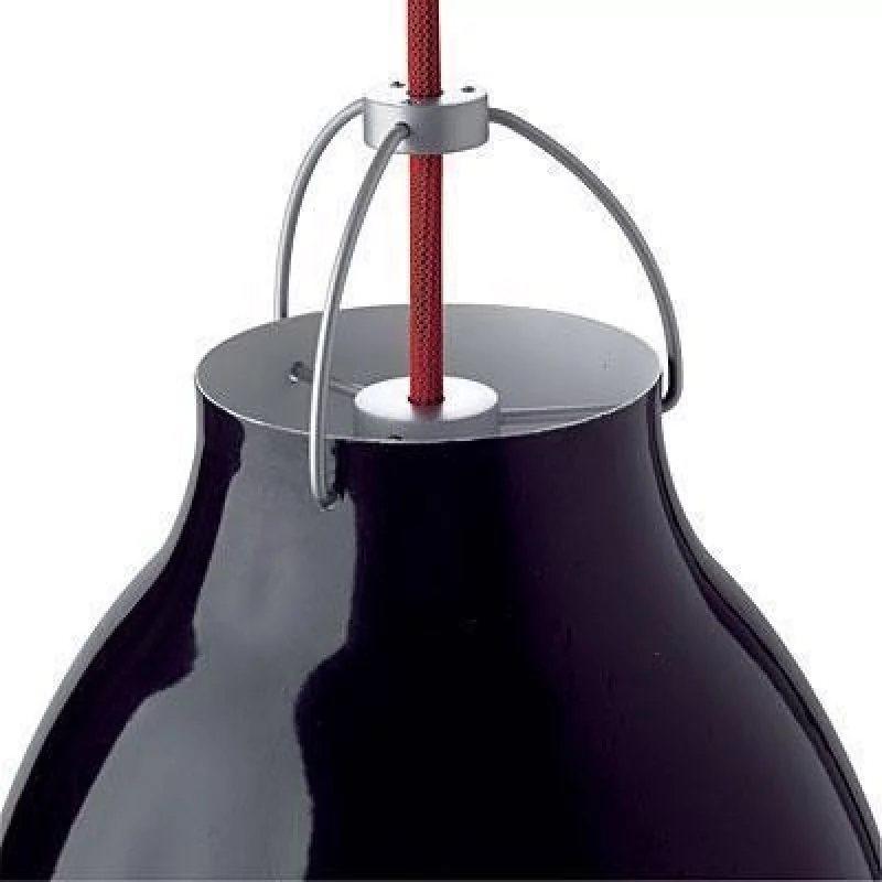 Lightyears Caravaggio pendant lamp black