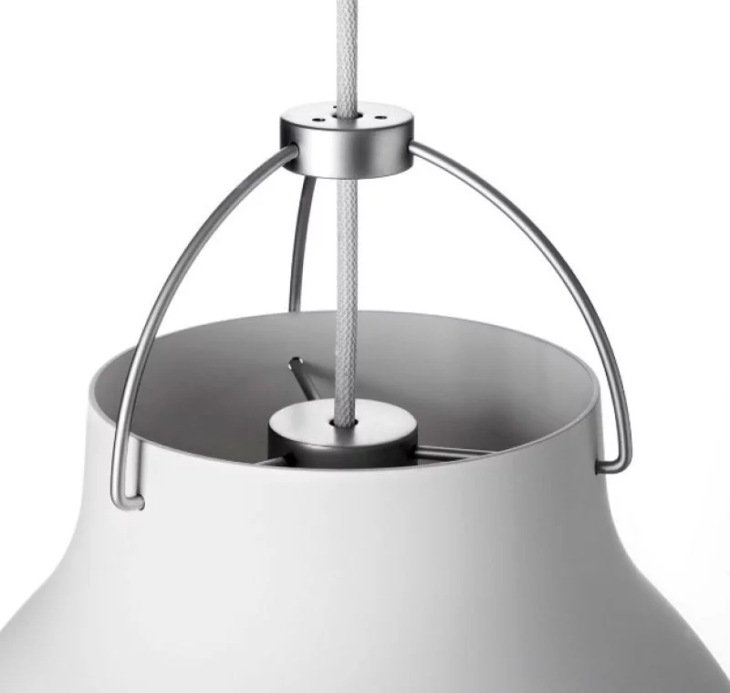 Lightyears Caravaggio pendant lamp white mat