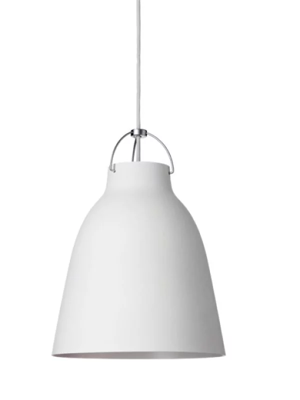 Lightyears Caravaggio pendant lamp white mat