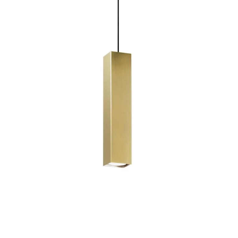 Pendant light gold brushed