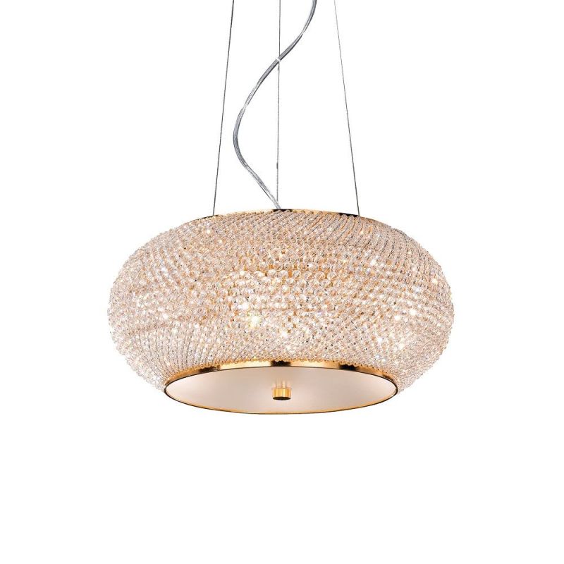 Kristall Pendelleuchte Pasha: Ø 40cm