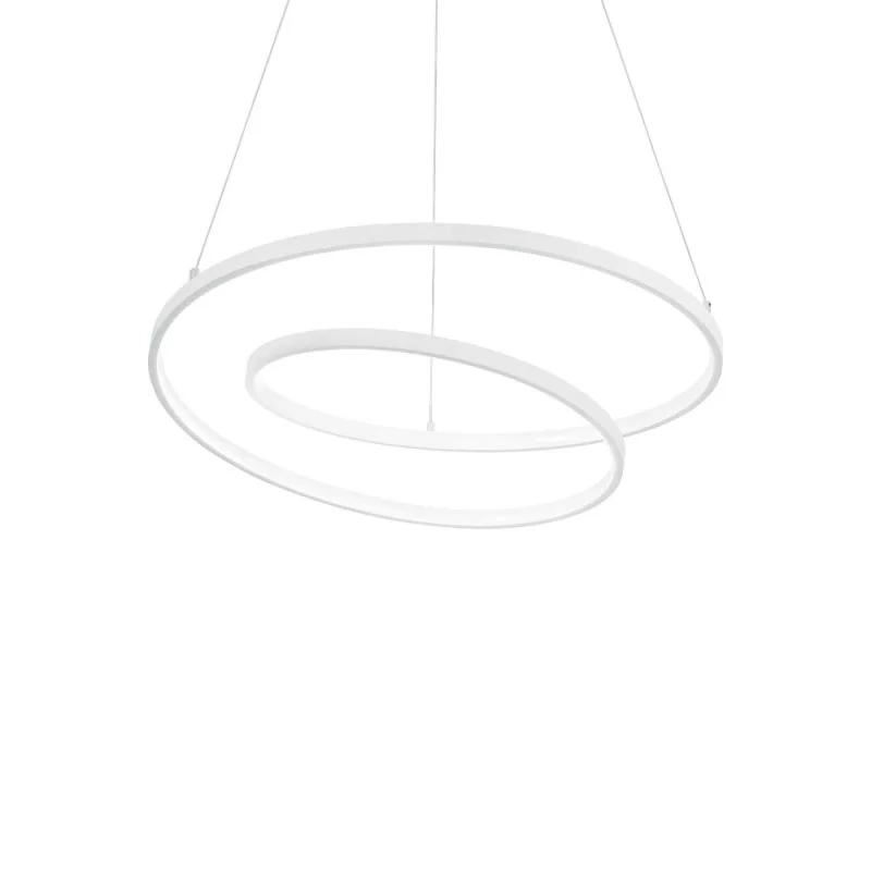 Ideal Lux Oz LED pendant light white