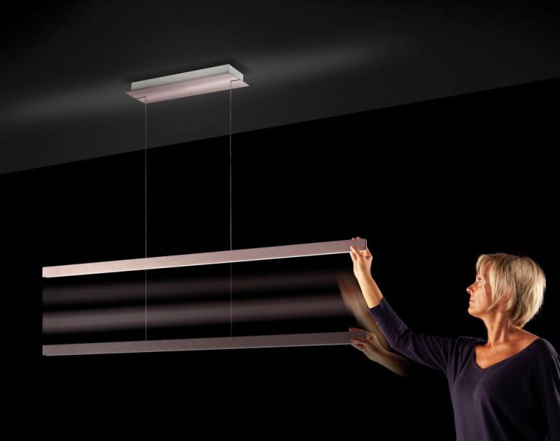 Braga height adjustable LED pendant lamp Syrio S