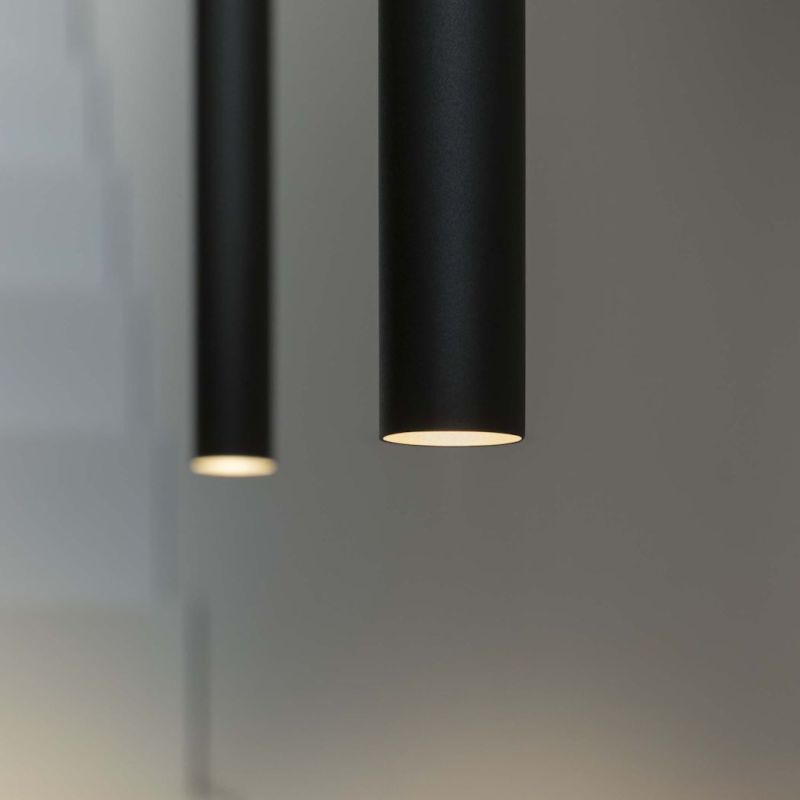 Harmonisches Duo: Ideal als Gruppe oder Reihe für ein puristisches und individuelles Lichtkonzept.