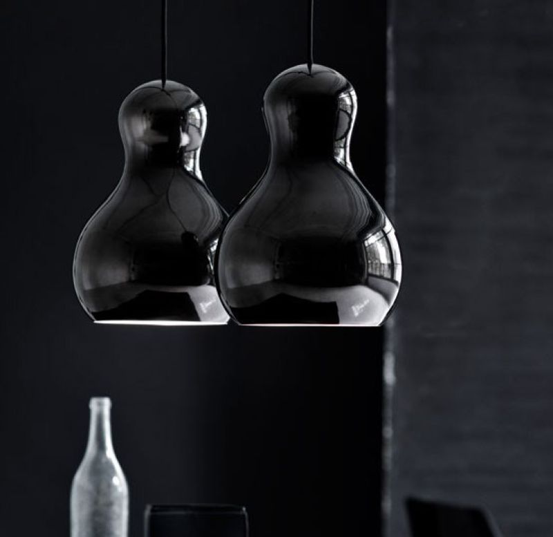 Lightyears Calabash pendant lamp black