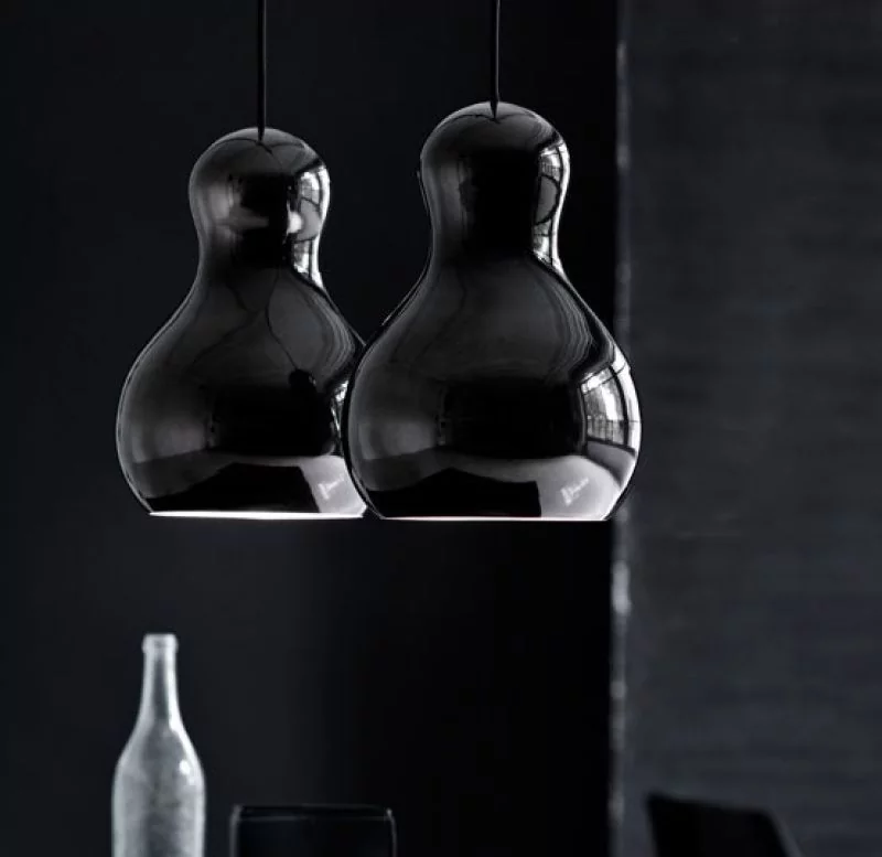 Lightyears Calabash pendant lamp black