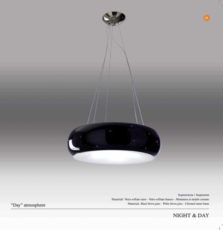 Ruggiu pendant lamp Night & Day