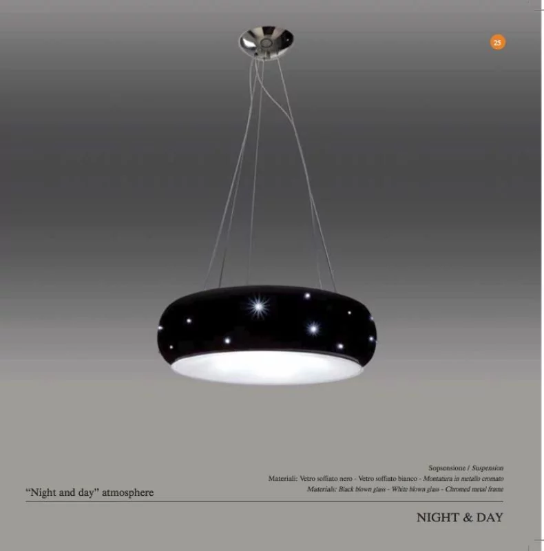 Ruggiu pendant lamp Night & Day