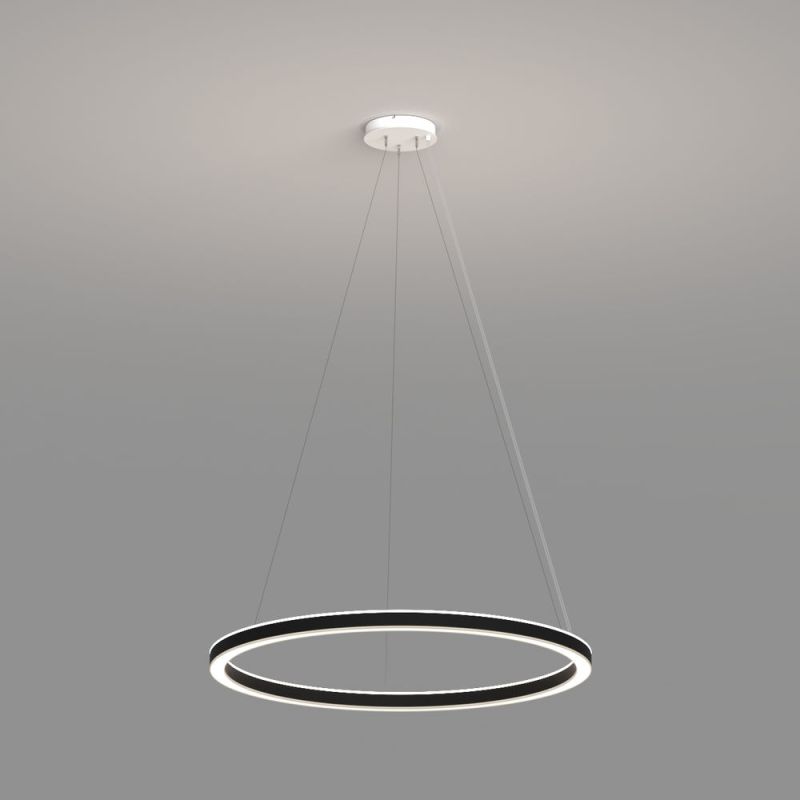 Halo in black with central suspension