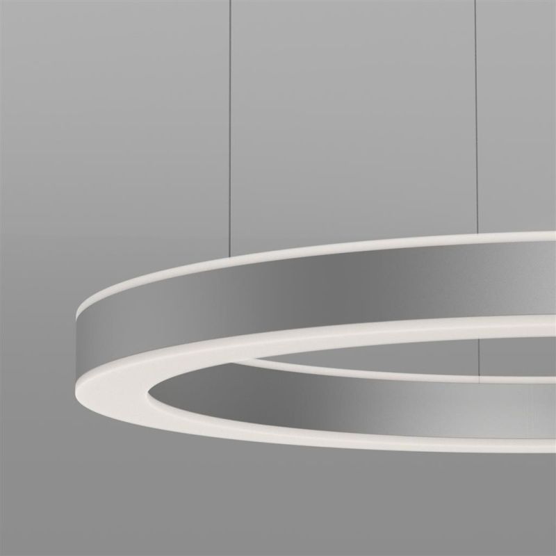 LED light shines upwards, downwards and sideways