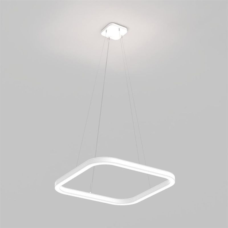 Planlicht Sqing LED ring pendant lamp dimmable di/id