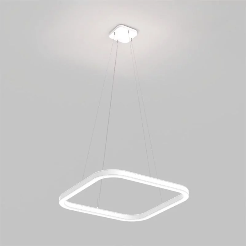 Planlicht Sqing LED ring pendant lamp dimmable di/id