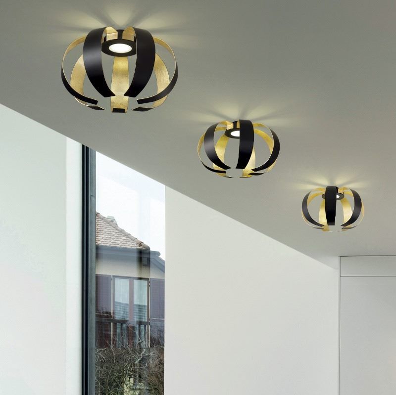 Braga LED ceiling lamp Geo PL40