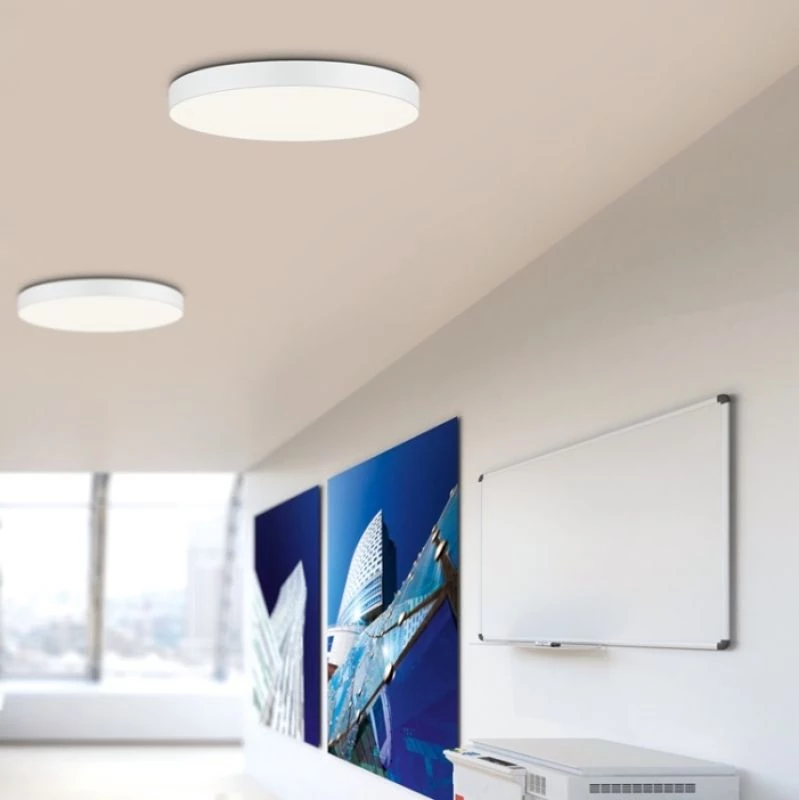 Round flat LED ceiling light for your living room