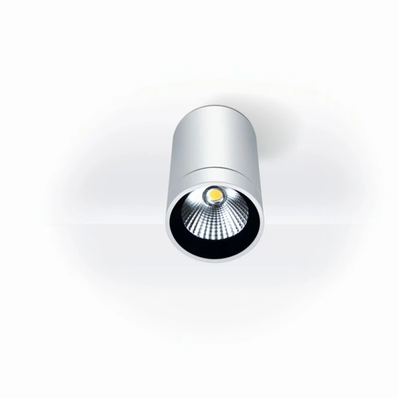 LED Deckenleuchte Spacetube IP54 in silber