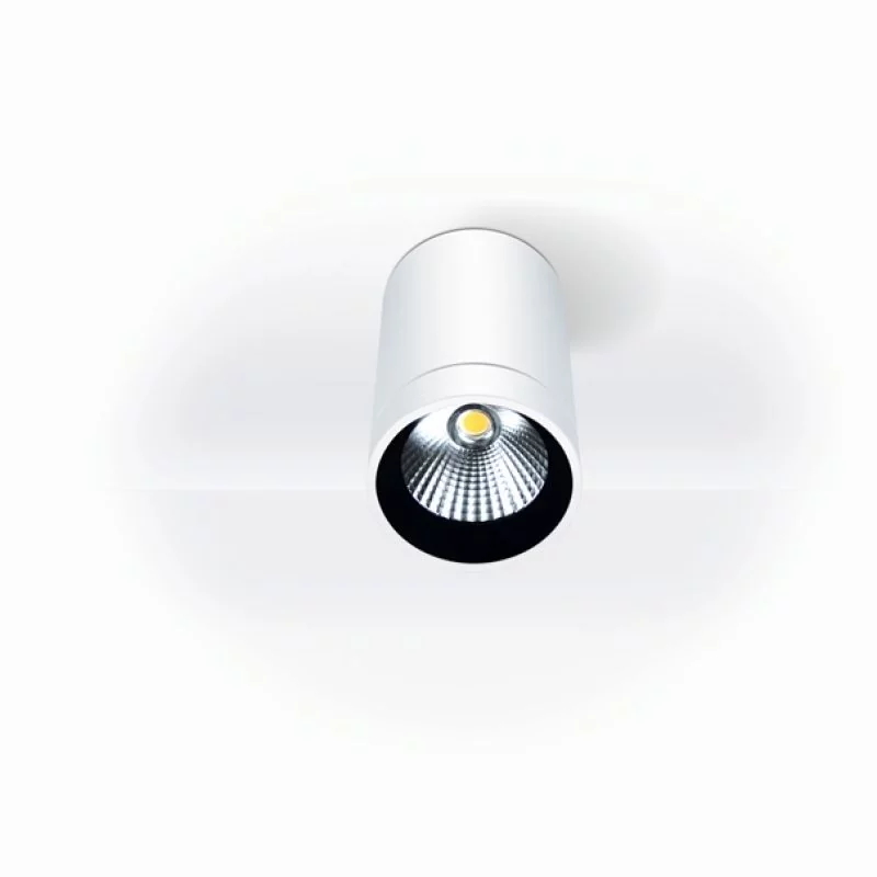 LED Deckenleuchte Spacetube IP54 in weiss