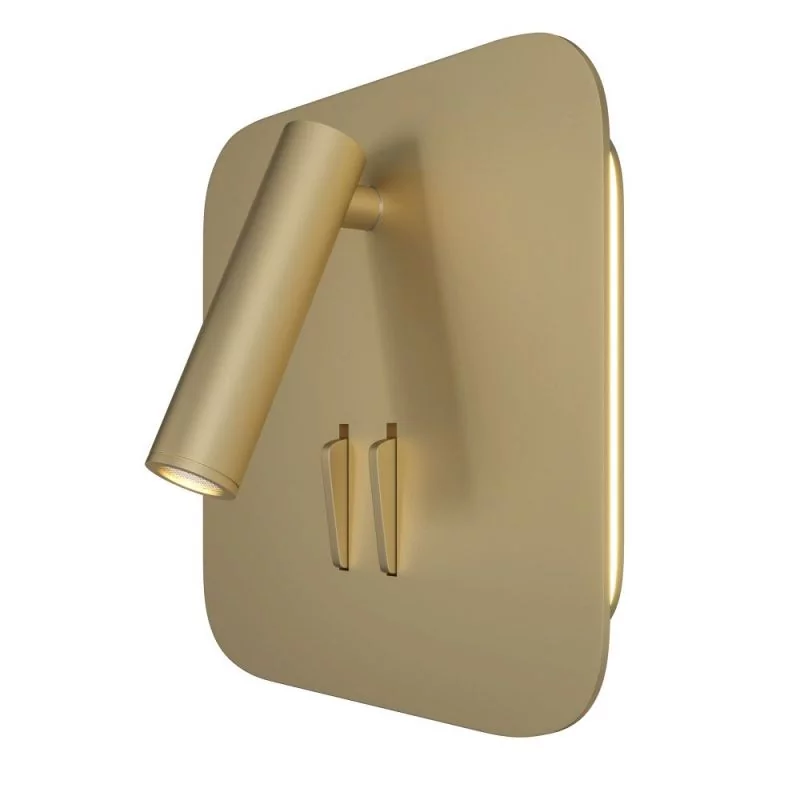 Maytoni IOS 176 bed reading lamp gold