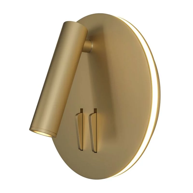 Maytoni IOS 176 LED reading lamp gold