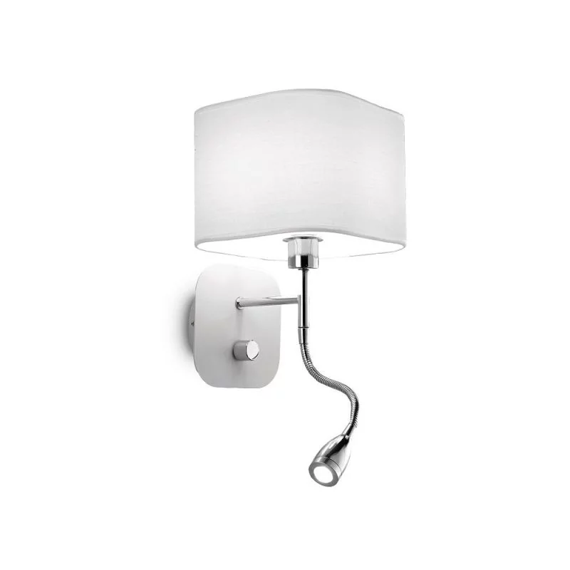 Ideal Lux Holiday wall lamp with switch