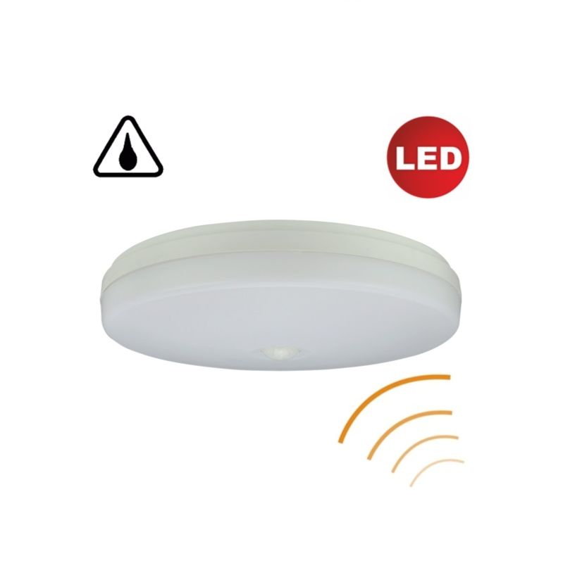 Sensor ceiling lamp LED 18W IP44