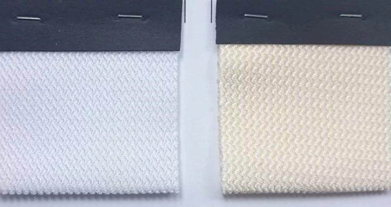 Ersatzstoff Sinua weiss und creme im Detail