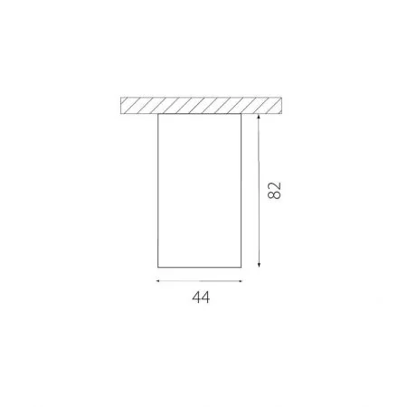 Planlicht p.forty LED surface mount luminaire