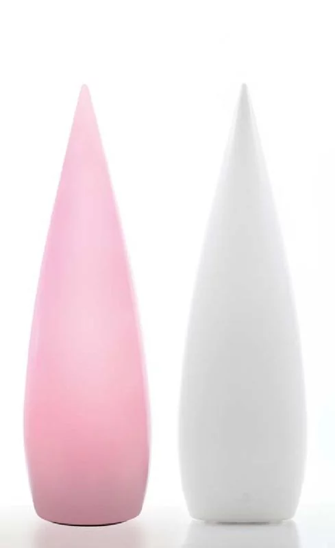 stehlampe kanpazar 150a bodenverankerung weiss oder pink