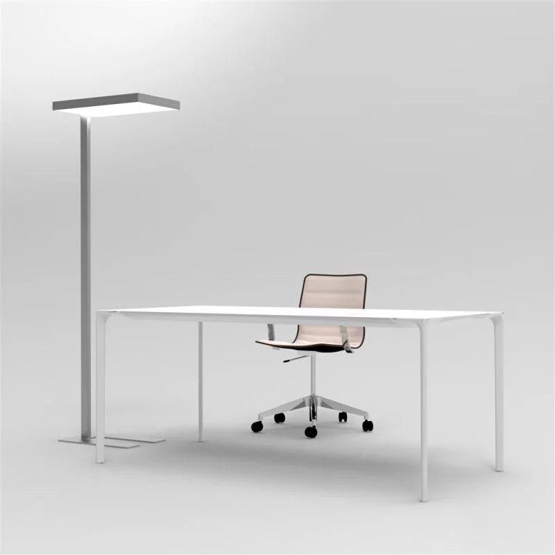 Workplace floor lamp can be well positioned everywhere