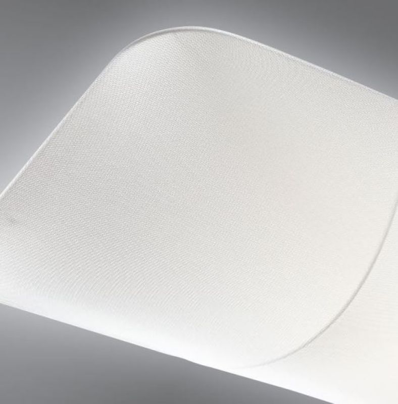 Stretch-Stoff Deckenlampe Tanko Detail