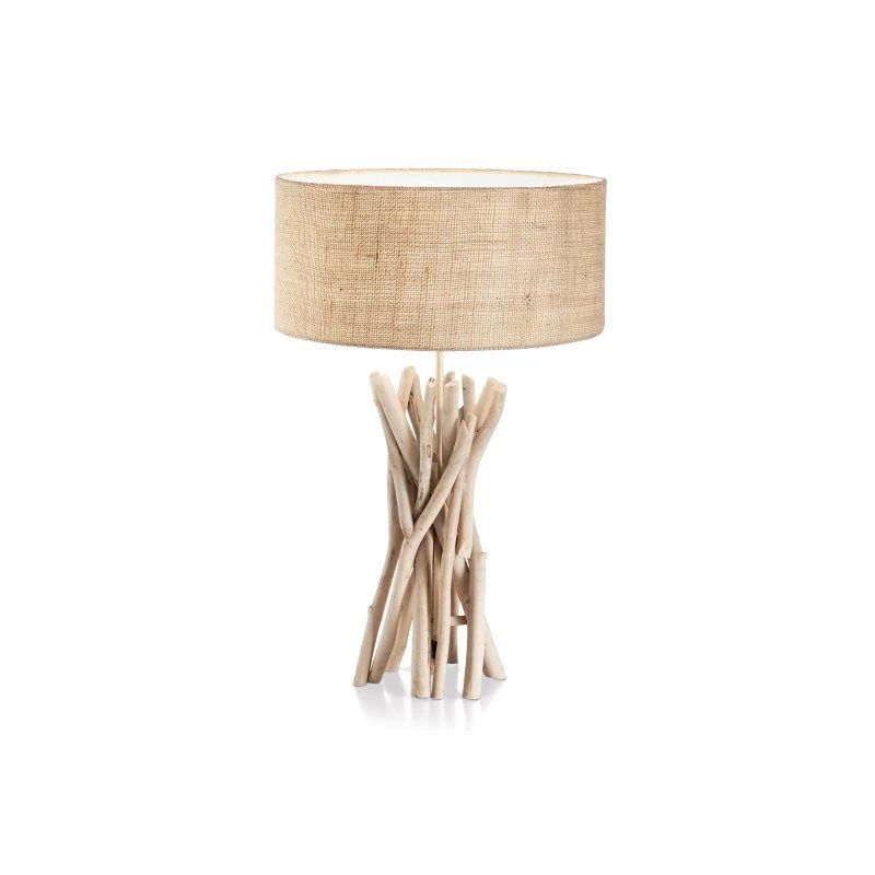 Ideal Lux Driftwood table lamp wood