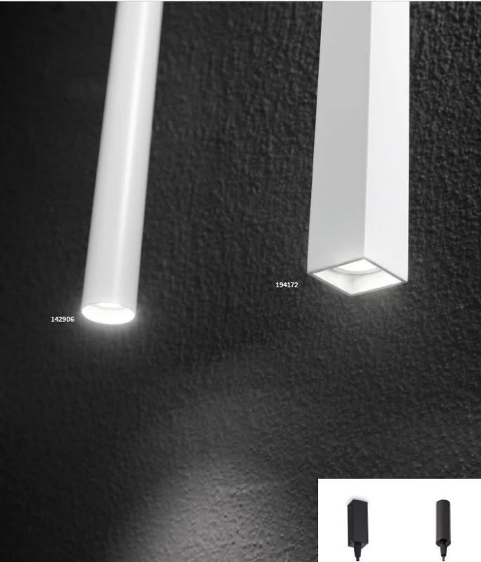 Ideal Lux Ultrathin LED pendant lamp D100