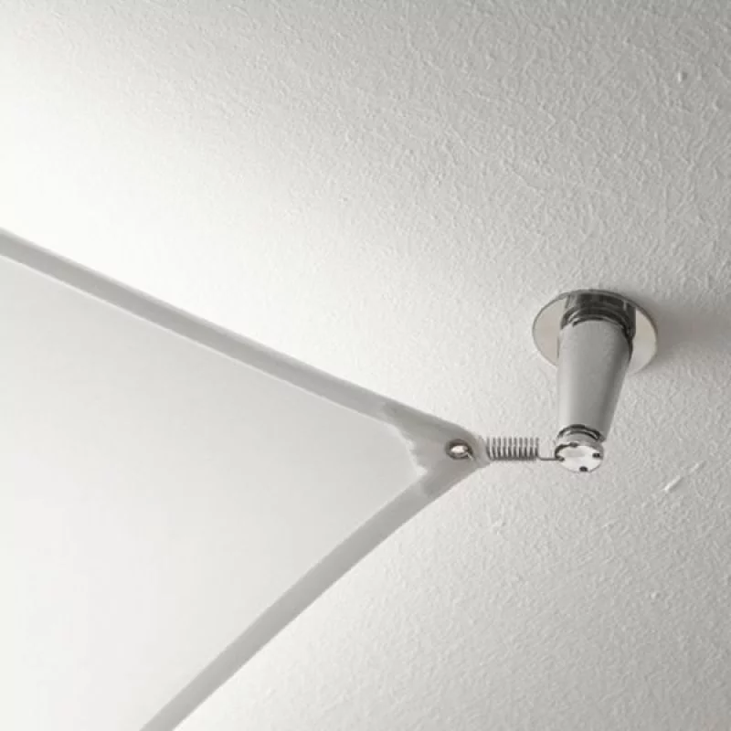 Segeltuch Befestigung Detail von Veroca 1 Blux Deckenlampe