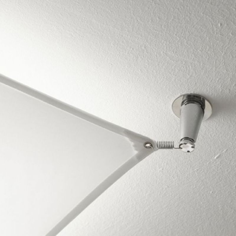B.lux Veroca 1 textil ceiling lamp G5