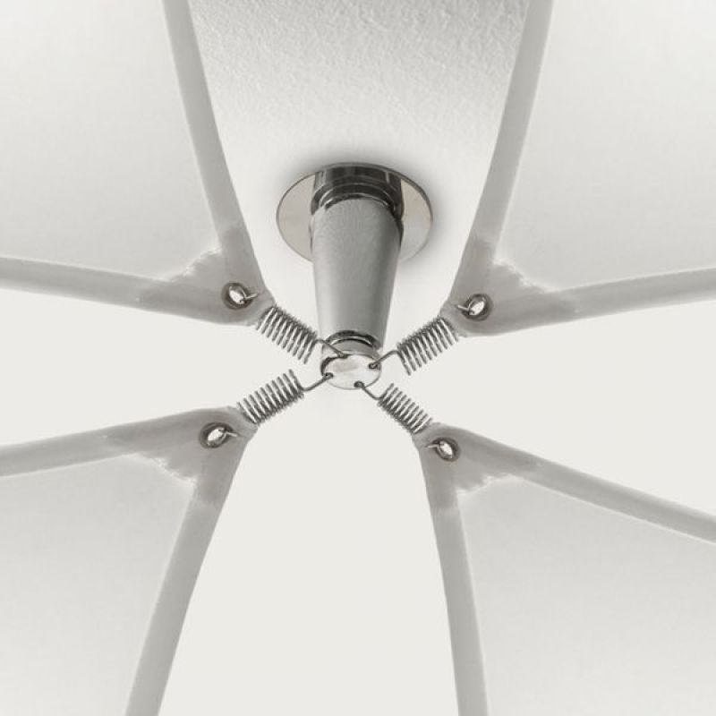 B.lux Veroca 1 textil ceiling lamp G5