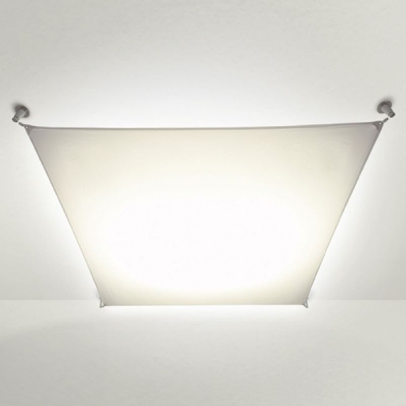 B.lux Veroca 2 light sail ceiling lamp dimmable 1-10V