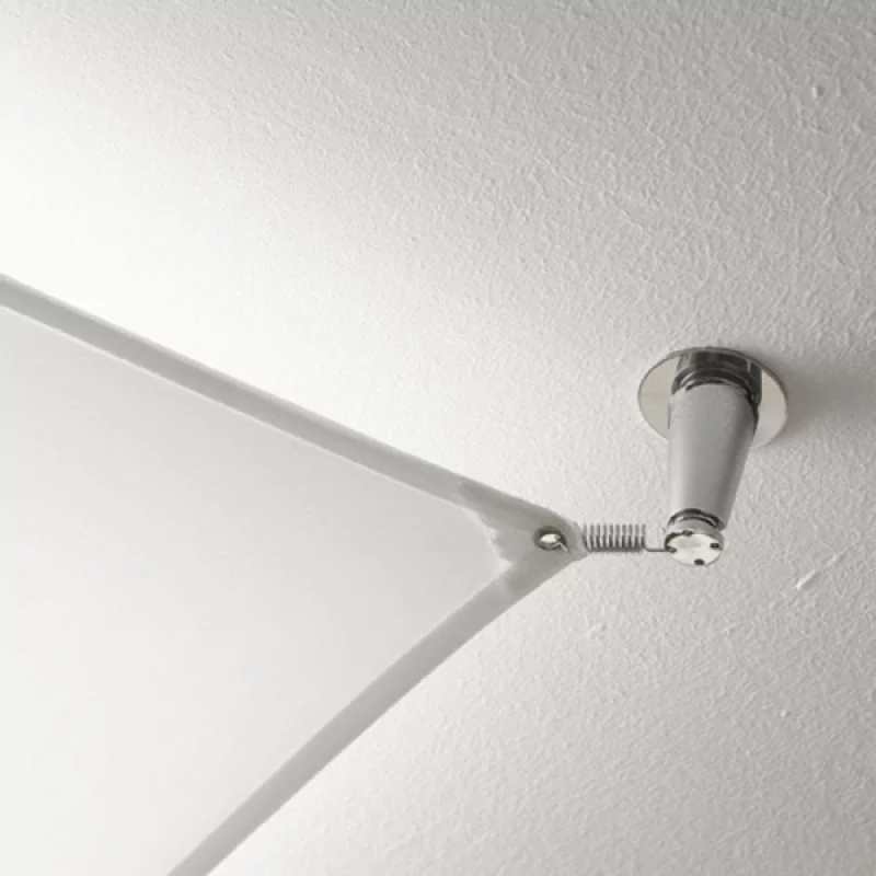 veroca blux deckenlampe segelleuchte befestigung detail