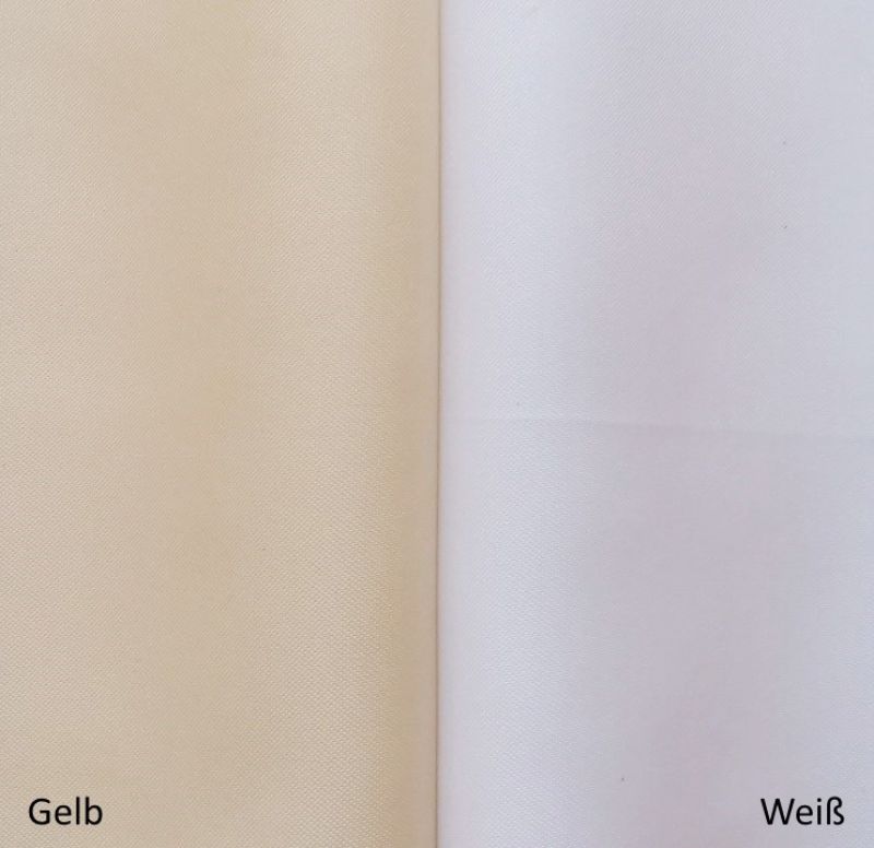 Veroca 4 Segelstoff weiß und gelb