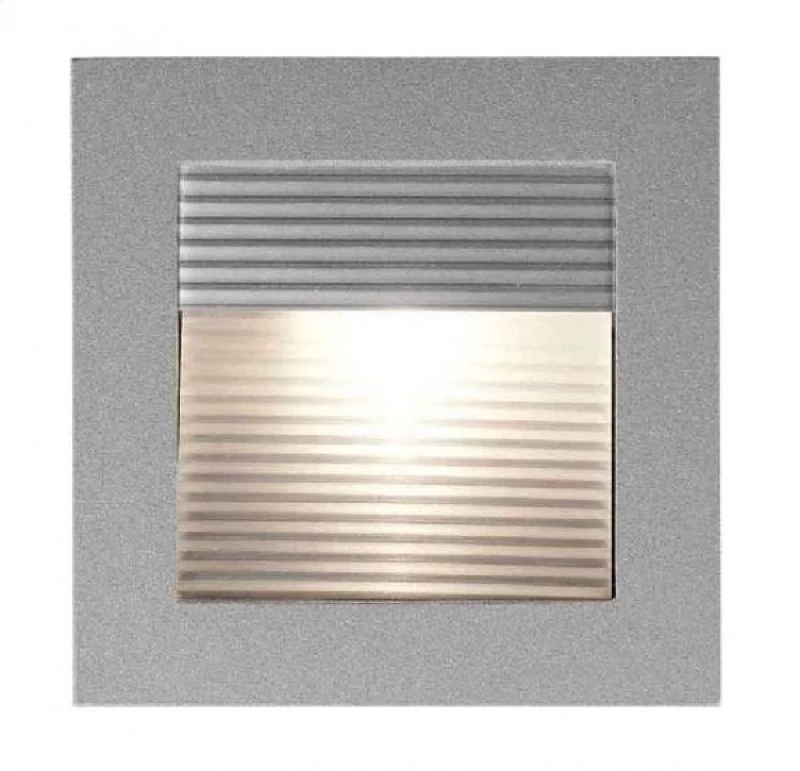 Planlicht Wall 90 Grid stage spotlight LED silver