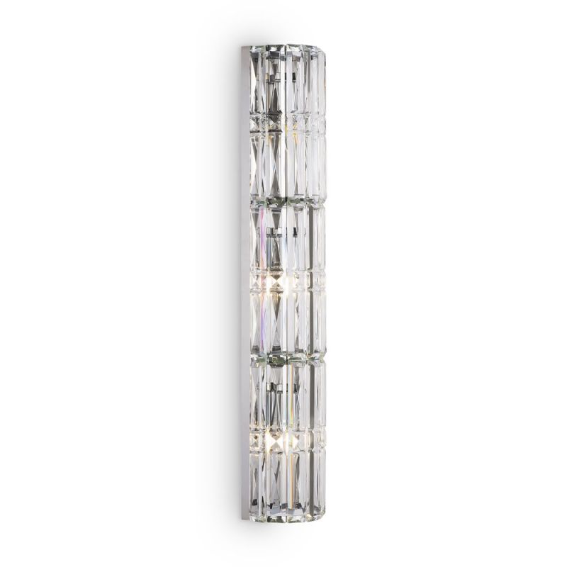Crystal wall lamp lateral