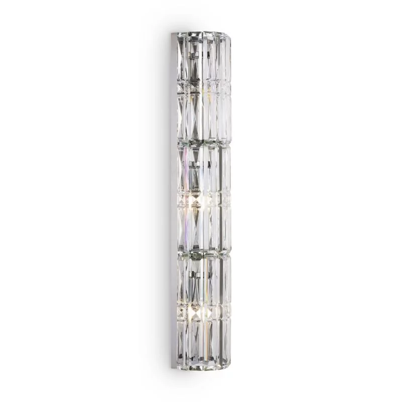 Kristall Wandlampe Seitlich