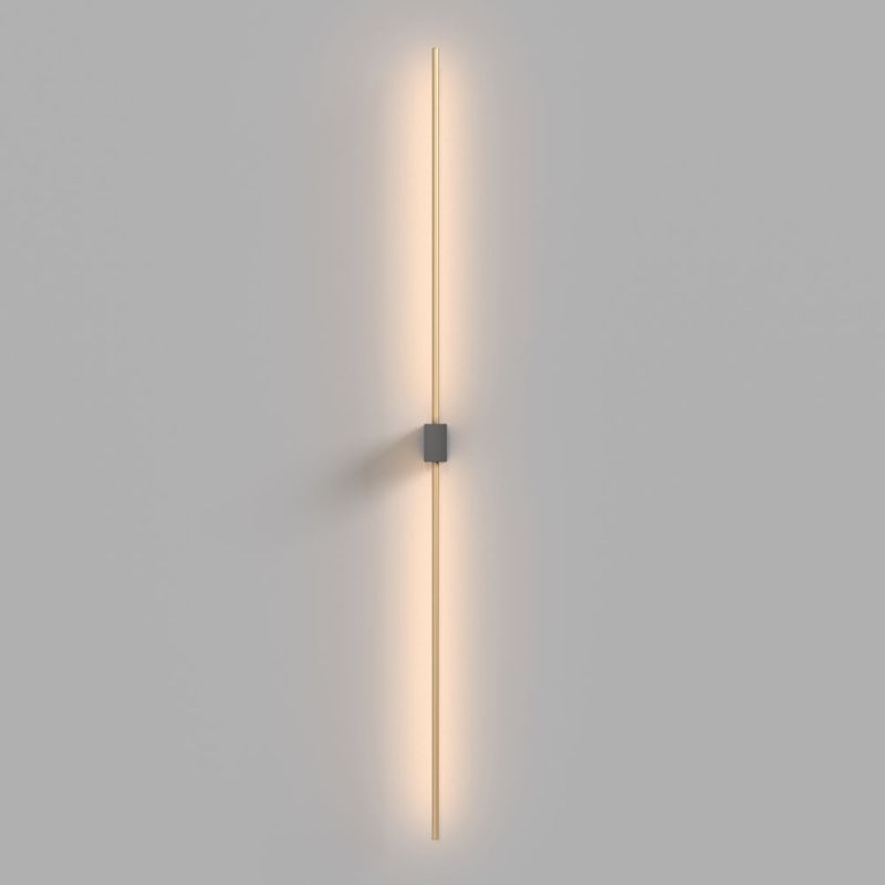 Indirect LED wall light Pars 3 radiating towards the wall