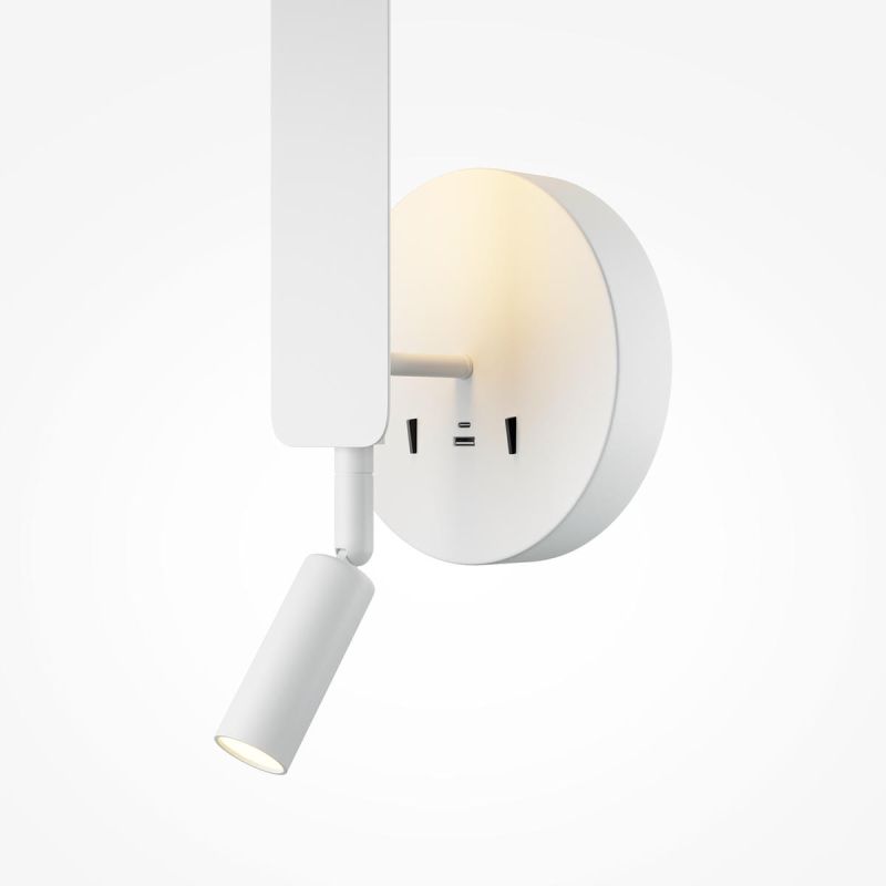 Preview: Maytoni Combo Wandleuchte Weiss