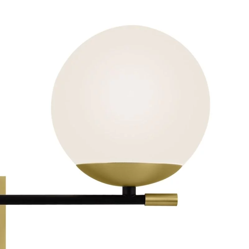 Maytoni Nostalgia wall lamp glass ball right