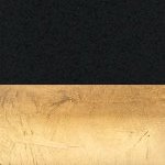 Schwarz/Gold