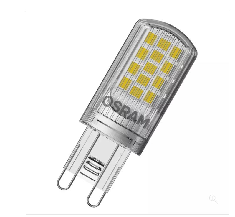 Mantle faktor Spild Osram G9 LED Lampe 4,2W warmweiß 470lm- Lichtakzente.at